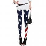 Usa American Flag Leggings Tights Pant Trousers..