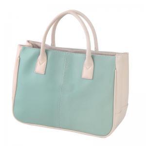 pastel green bag