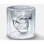 Novelty Crystal Skull Shot Glass Cup Creative..