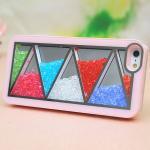 Nice Pink Triangle Hard Cover Case For Iphone 4/4s