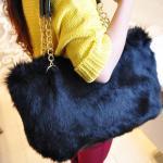 Fashion Vivi Handbag&plush Bag