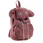 Lovely Elephant Canvas Backpack