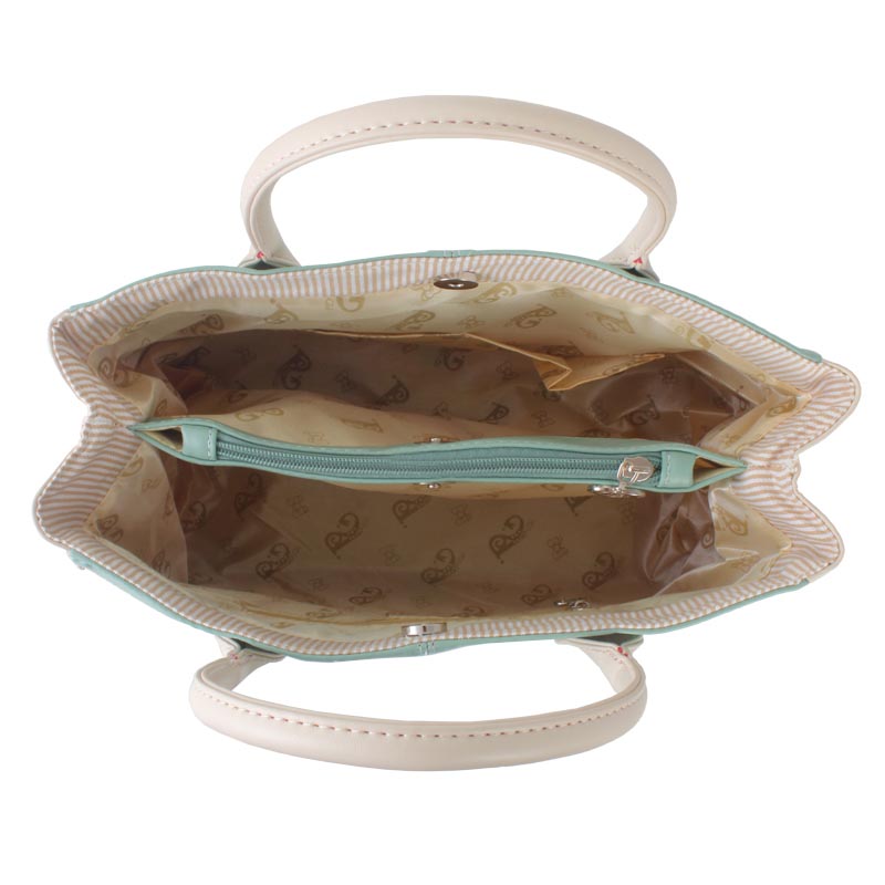 Sweet Pastel Green Simple Handbag [grhmf2200060] on Luulla