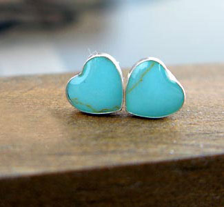 Cute Heart Shape Rhinestone Silver Earring [grhmf2300027]