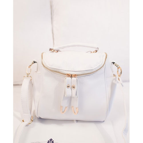 Cool Cute Fashion Pure Message Bag Crossbody White Cool Cute Fashion Pure Message Bag Crossbody White Grhmf22000178