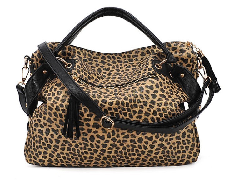 joules leopard bag