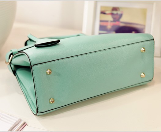 dune mint green bag